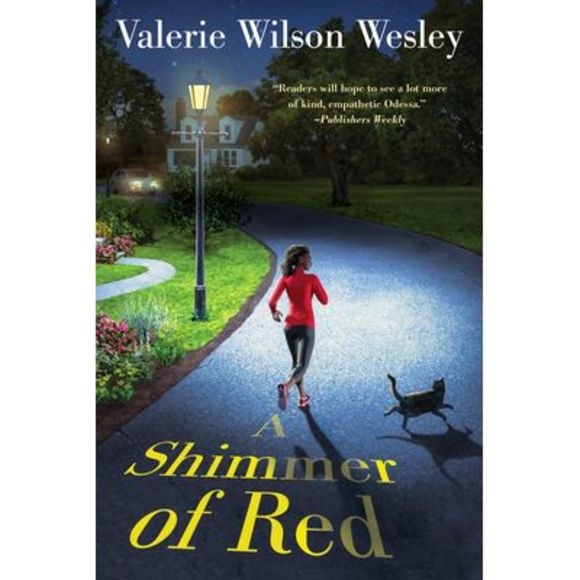 A Shimmer of Red -- Valerie Wilson Wesley - Picture 1 of 1